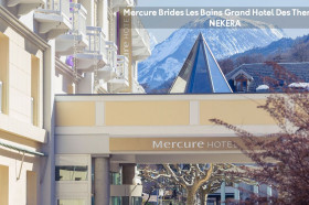 Mercure Brides-les-Bains - Grand Hôtel des Thermes